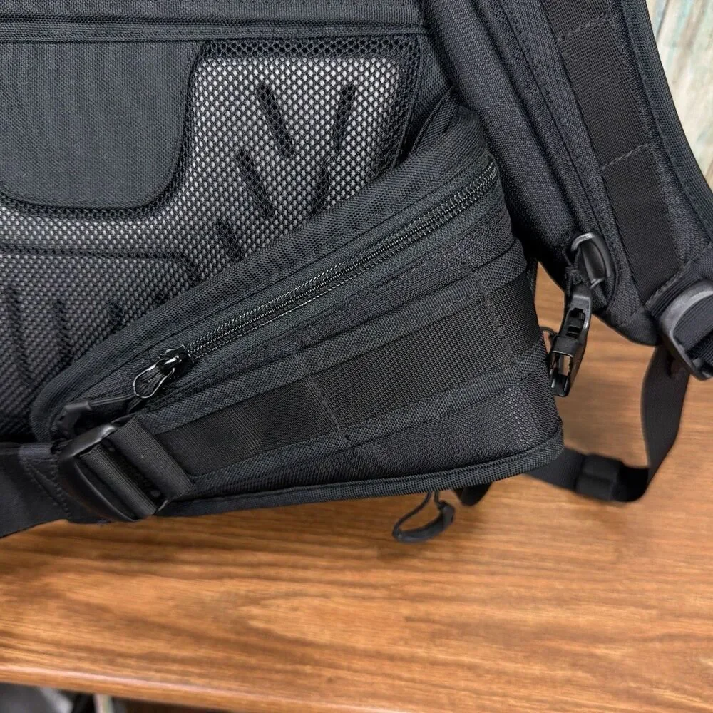 Lowepro ProTactic BP 450 AW II Professional Camera Laptop Backpack Black
